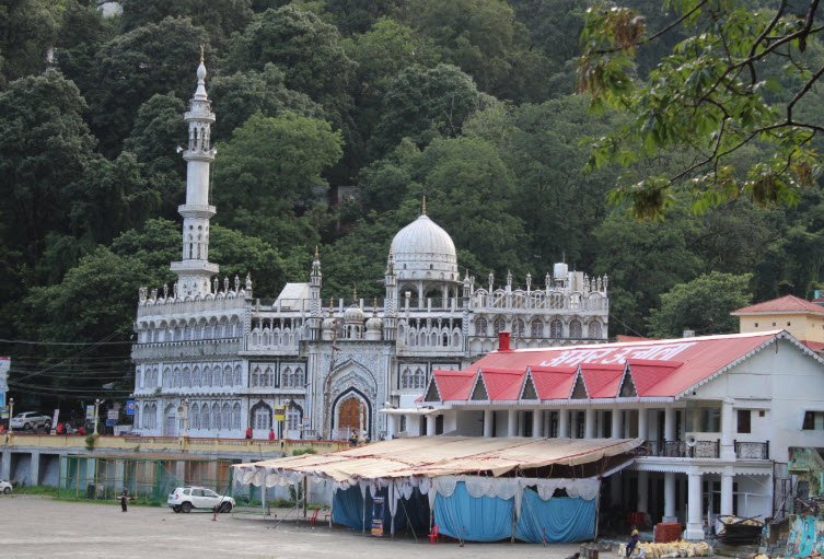 Jama Masjid, Mallital, Nainital, Uttarakhand - Vushii.com
